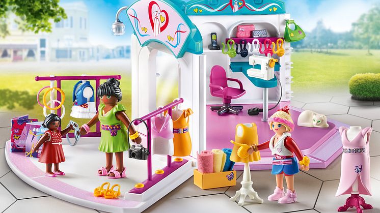 Fashion Design Studio (70590) von PLAYMOBIL