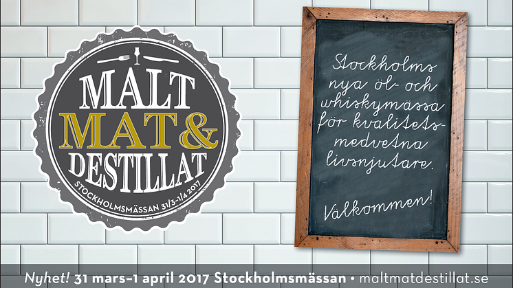 Stockholms nya öl och whiskymässa för kvalitetsmedvetna livsnjutare