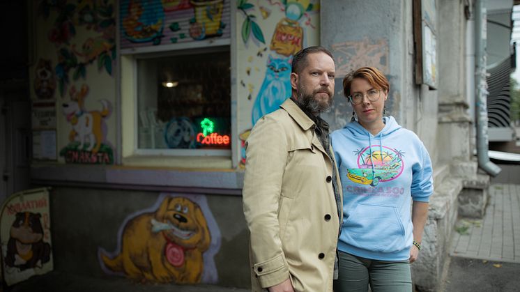 Thomas Engström Margit Richert_foto Norstedts