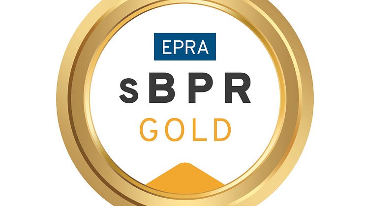 Aroundtown awarded for highest transparency standards in reporting with EPRA BPR Gold for the 7th consecutive time and EPRA sBPR Gold for the 6th consecutive time