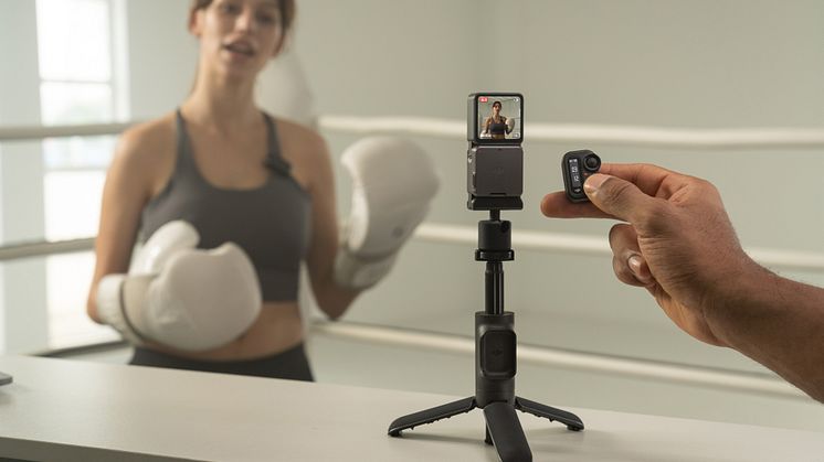 DJI Action 2 - Gym 15