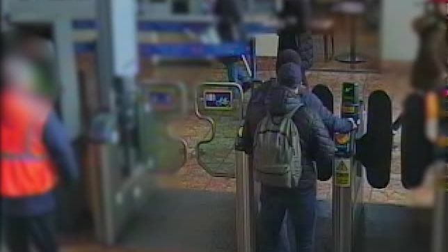 Clip 1 - Salisbury Train Station 