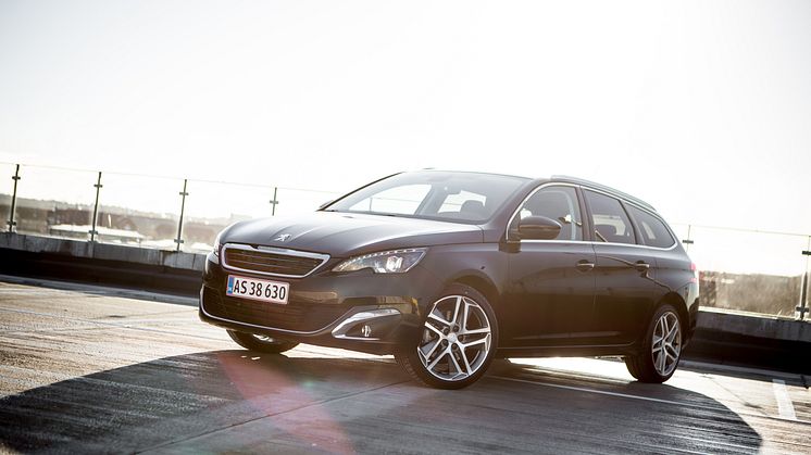 Automobiles Peugeot fortsætter positiv tendens