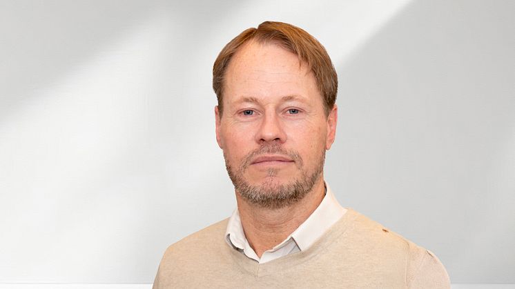 Claes Östergren, blivande affärskoordinator på Sveriges Fria Bygghandlare. 