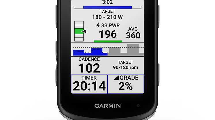 Garmin_Edge 540_Performance (c) Garmin Deutschland GmbH