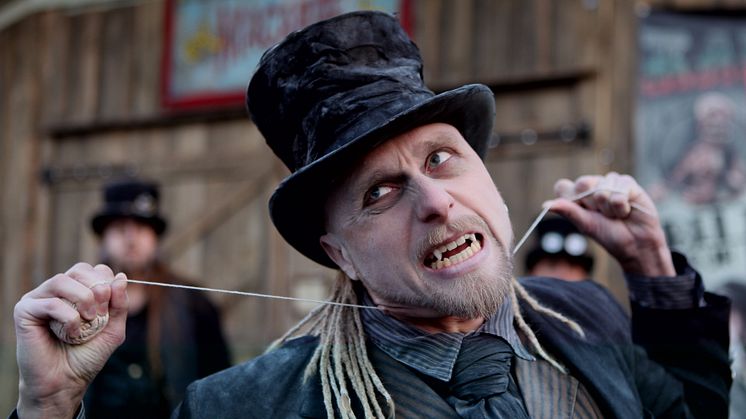 Karneval Macabre uppträder på Liseberg under Halloween