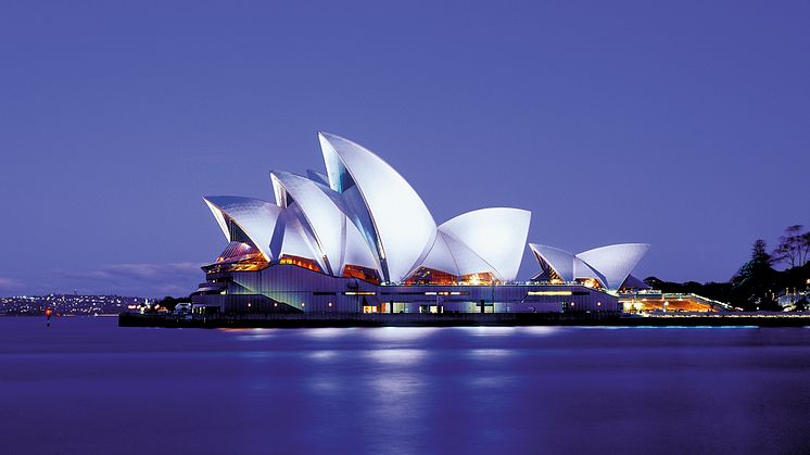 WE-EF exterior lighting, Sydney Opera House