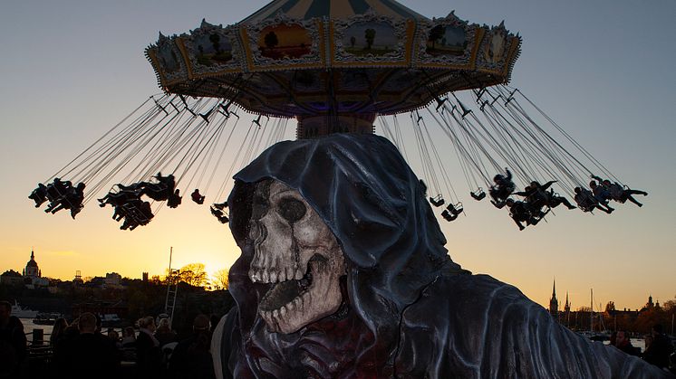 Halloween på Gröna Lund öppnar den 18 oktober