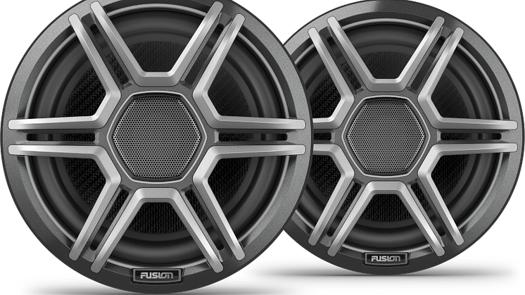 FusionApolloSpeakers_7.7inch_SportsGray_Front_Nonilluminated_Group.png