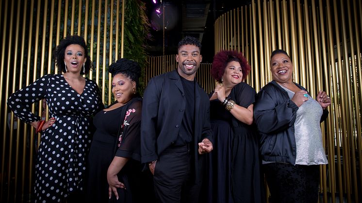 John Lundvik och The Mamas