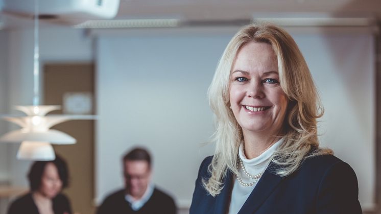 Malin Wallenberg, VD VB Energi och VB Elnät