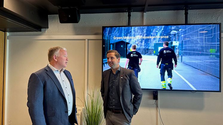 Press Conference Kalberg Project