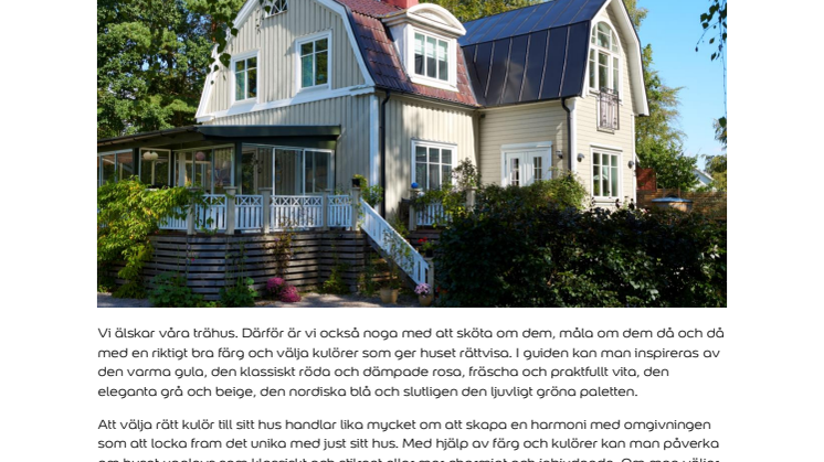 Våra älskade trähus