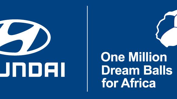 HYUNDAI DONERAR EN MILJON FOTBOLLAR TILL BARN I AFRIKA