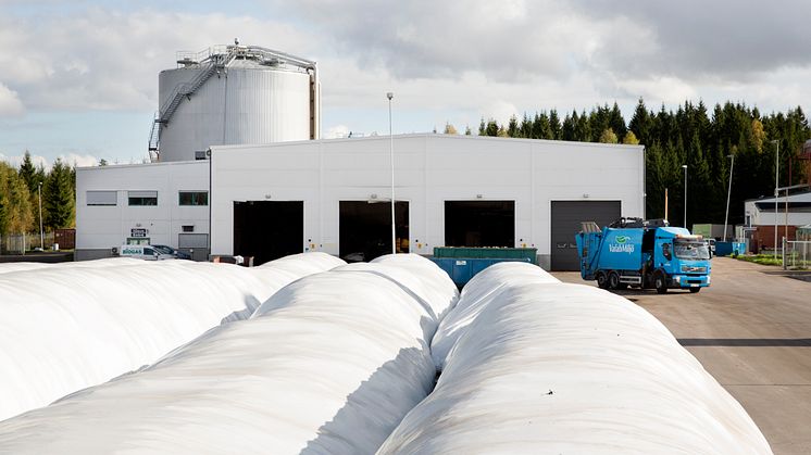 Biogasanläggning