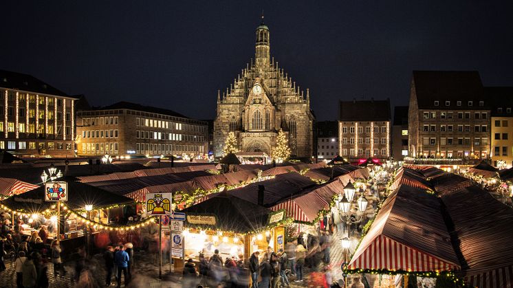 Christkindlmarkt i Nürnberg