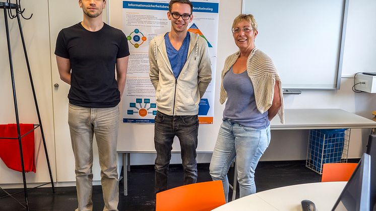 Bessere Berufseinstiegschancen für Studierende der TH Wildau durch Sensibilisierung für Informationssicherheit