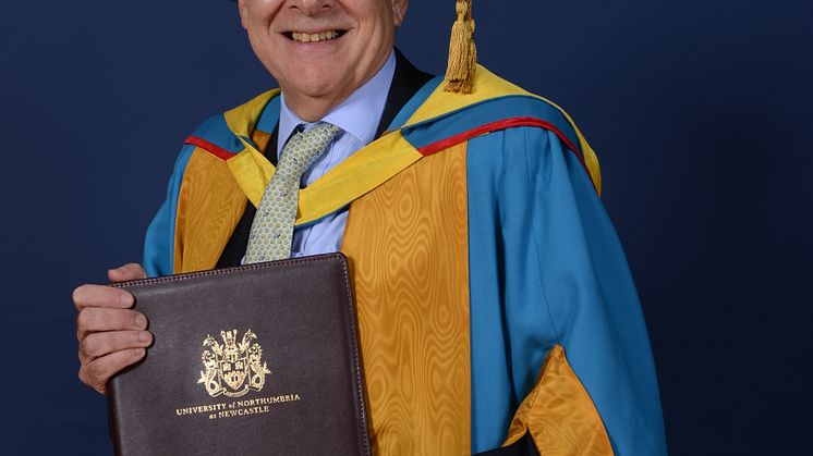 Northumbria University honours inspirational figures