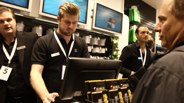 Fem nya jobb till Karlstad när mobiloperatören 3 öppnar ny butik i Bergvik 