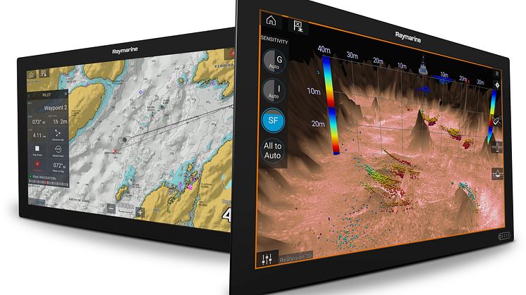 High res image - Raymarine - Axiom XL