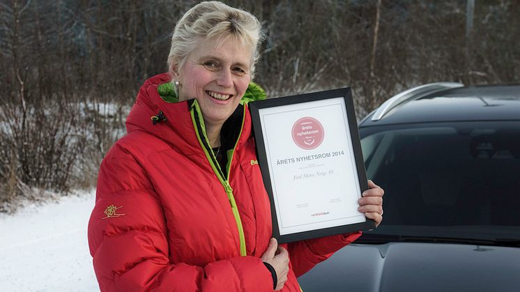 Kommunikasjonspris til Ford Motor Norge