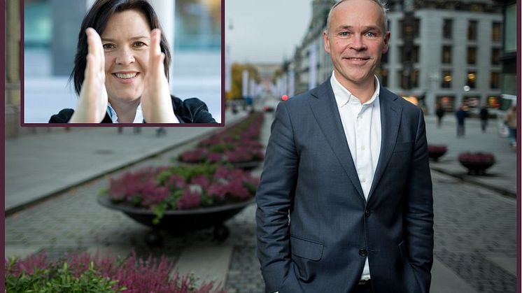 Finansminister Jan Tore Sanner og sjeføkonom i Sparebank 1 Elisabeth Holvik, vil gi oss de økonomiske utsiktene for 2021.