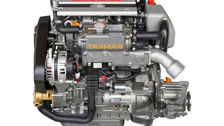 Hi-res image - YANMAR - YANMAR 3JH40 inboard engine