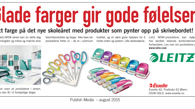 Annonse WOW Dagbladet 12 august