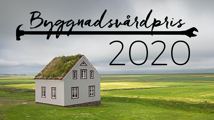 Eslövs kommun delar årligen ut byggnadsvårdspriset.