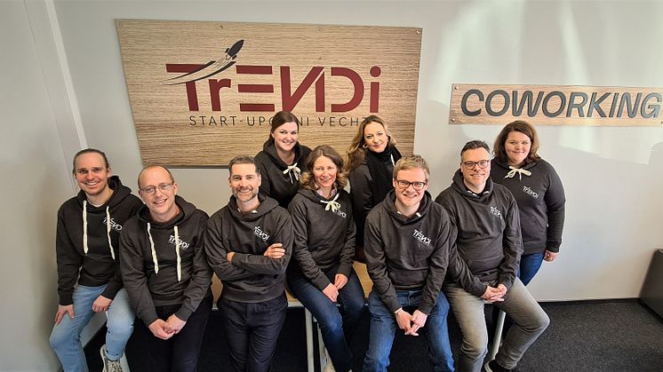 Das TrENDi-Team