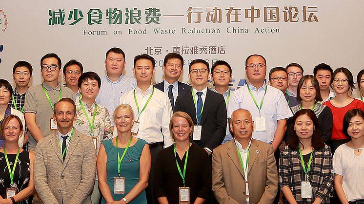 Konferensen i Beijing samlade forskare, näringsliv och olika internationella organisationer. Bland deltagarna fanns representanter från FN:s livsmedels- och jordbruksorganisation, flera av Kinas stora matkedjor och svenska ambassaden.
