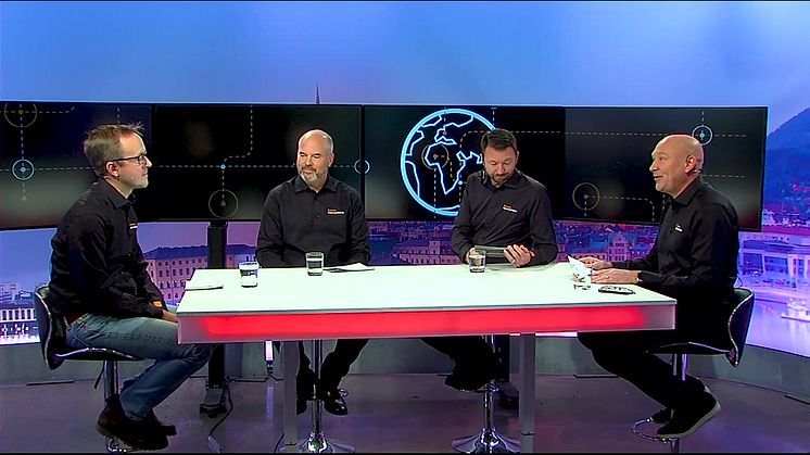 Sveriges Country Talk från World Webcast 2021