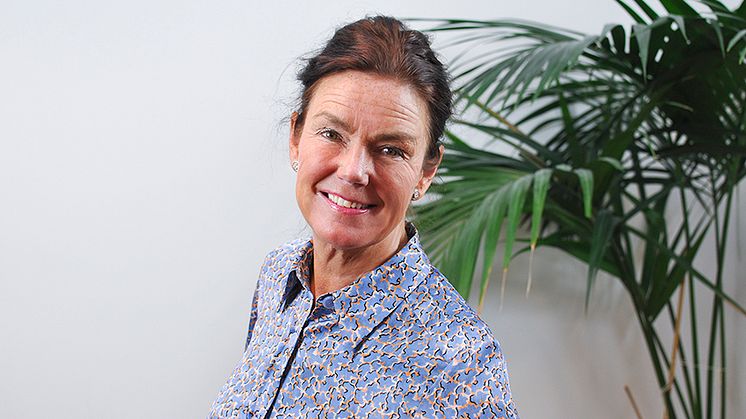 Christel Haglund är vård- och omsorgschef på Blomsterfonden