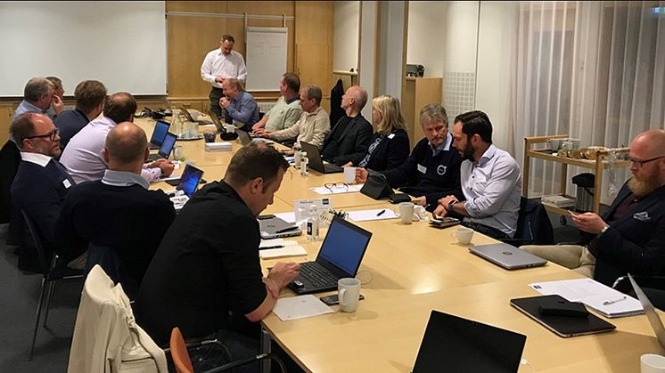 Bild från tidigare utbildningstillfälle i verkstadsjuridik. Foto: Svenska Fordonsbranschen