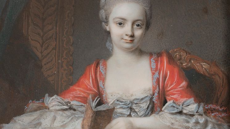 Johann Eusebius Alphen, Grevinnan van Lebel, 1767. Foto: Anna Danielsson/Nationalmuseum.