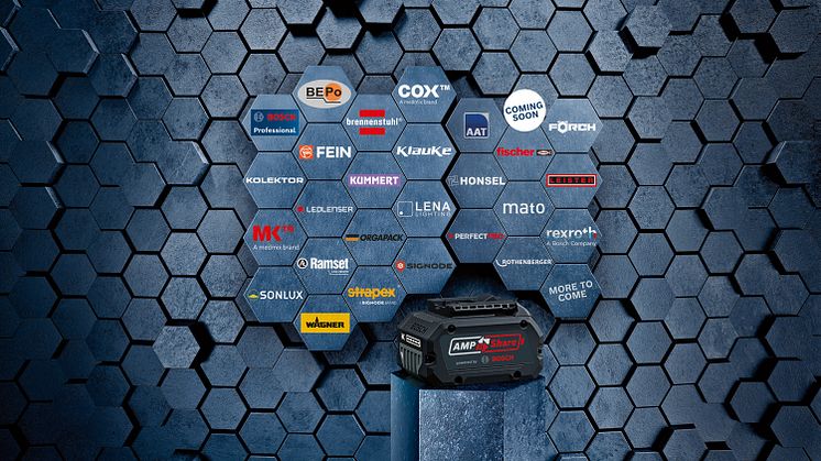 Bosch, Fein og Rothenberger lancerer batterialliance 
