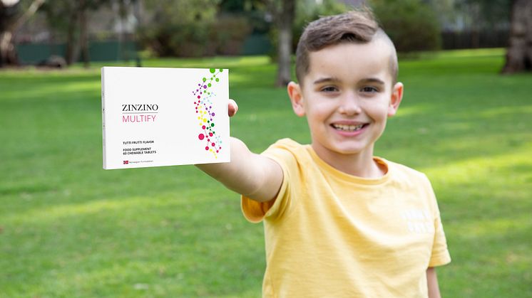 The trailblazers for the next generation of nutrition launch kid-friendly multivitamin!