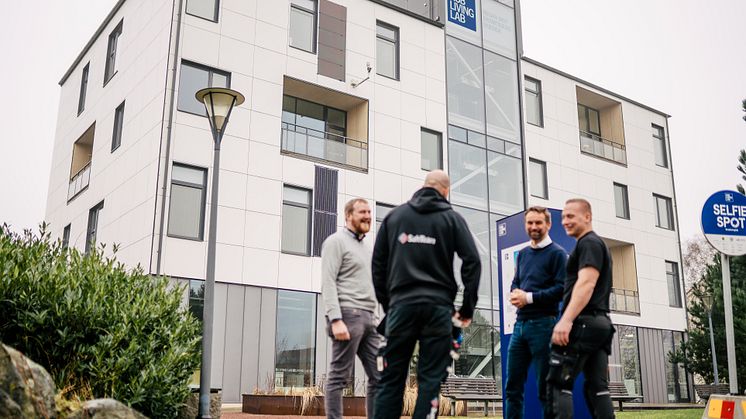 Sfty och SafeTeam hos HSB Living Lab