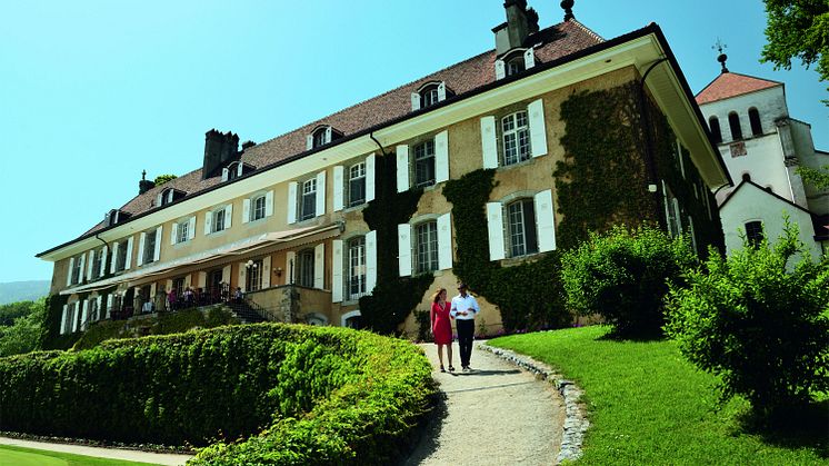 Aussenansicht Hotel Chateu de Bonmont © Stephan Schacher