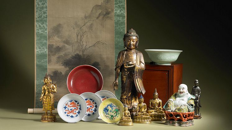 Highlights from the Asian art auction 29 May in Copenhagen