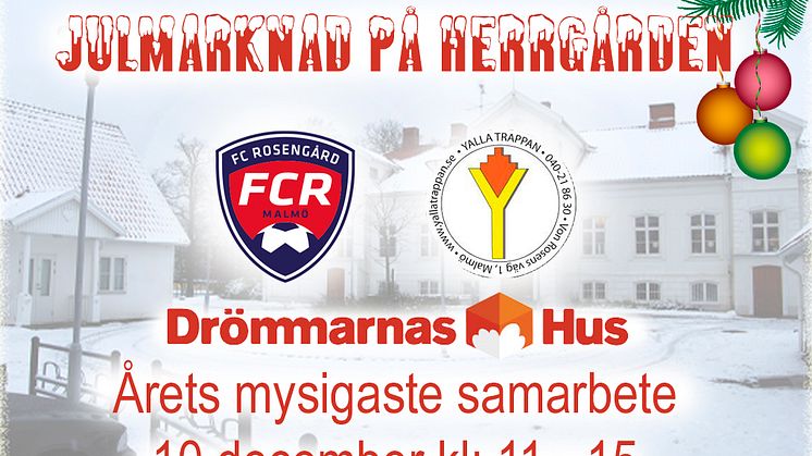 Julmarknad på Herrgården 2017