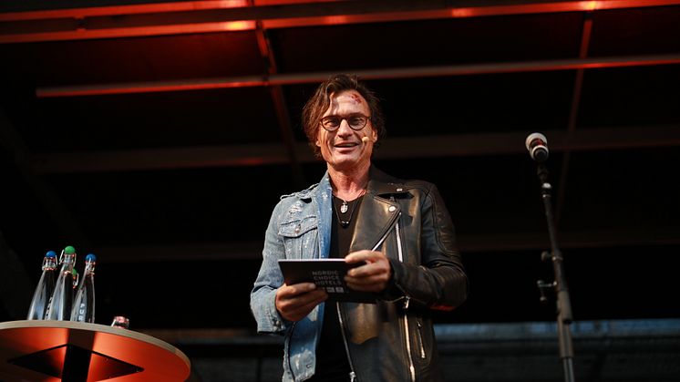 Petter A. Stordalen på markeringen av samarbeidet mellom PS:Hotell og Nordic Choice Hotels. 