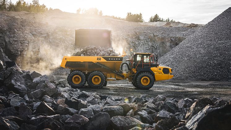 Volvo CE bibehåller god lönsamhet i slutet av 2024