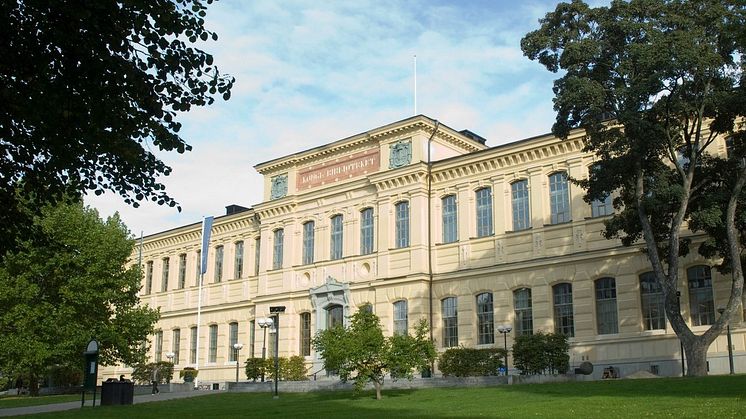 Kungliga biblioteket i Humlegården. Foto: Åke E:son Lindman/KB