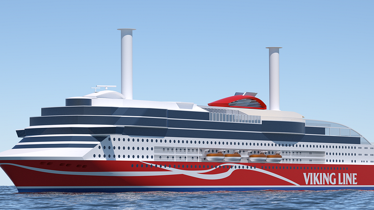 Viking Line har signerat ett fartygsbyggnadskontrakt med Xiamen Shipbuilding Industry Co
