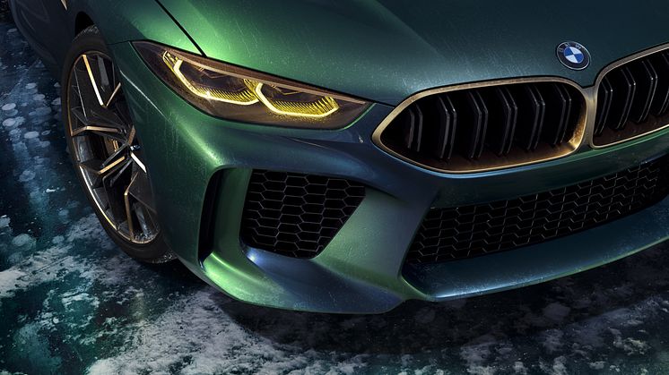 BMW Concept M8 Gran Coupe