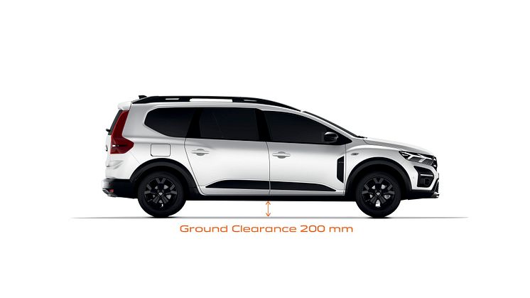 Ground clearance