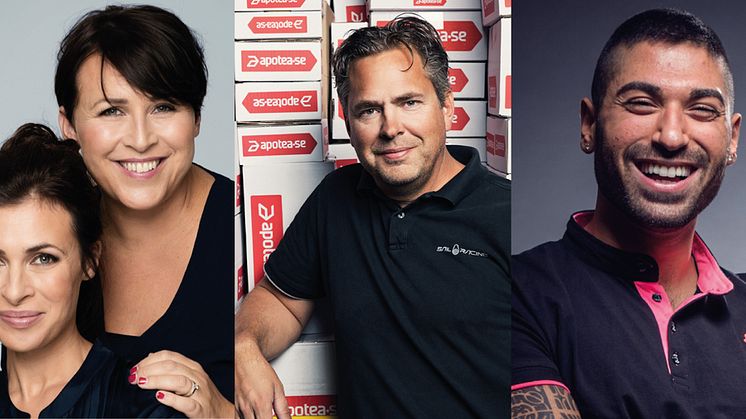 E-handel, socialt entreprenörskap, superfrukter och nya mediakoncept på årets Anders Wall-föreläsning