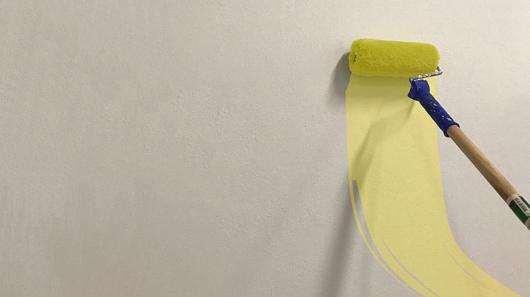 Weber concrete paint ger skydd åt betongytor 