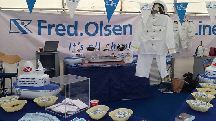 Fred. Olsen Cruise Lines to exhibit at the Suffolk Show, Wednesday 27th and Thursday 28th May 2015 – visit us on Stand 416!